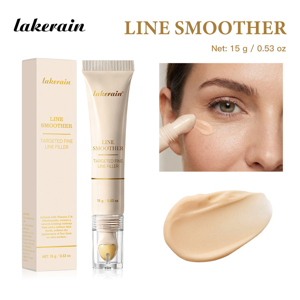 Lakerain Smoothing Fine Lines Makeup Primer Invisible Pore Non-Caking Brightening Isolation Cream teemdrop