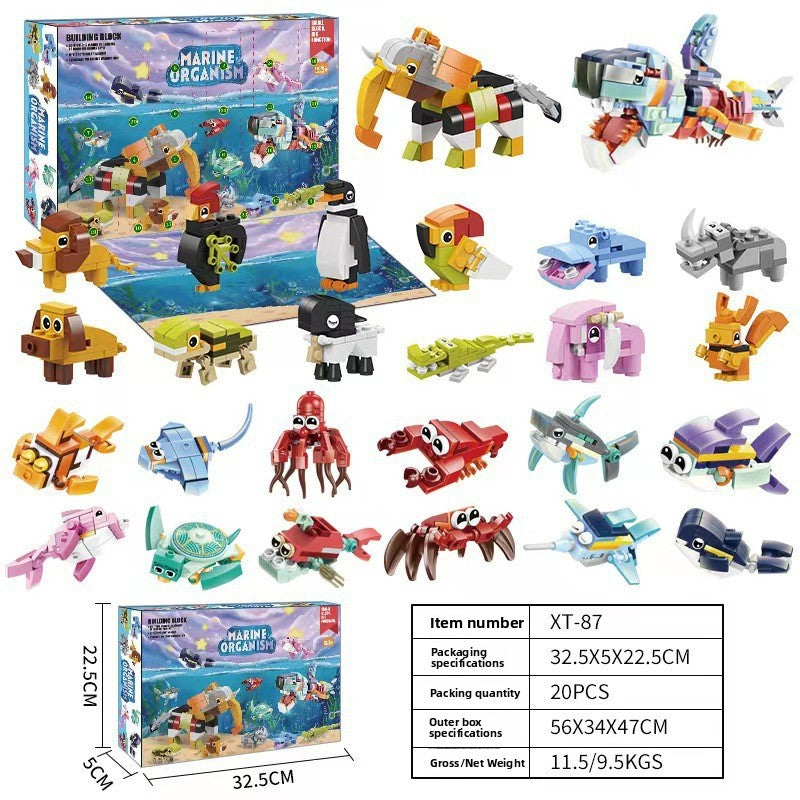 Creative Building Blocks Blind Box Collection
