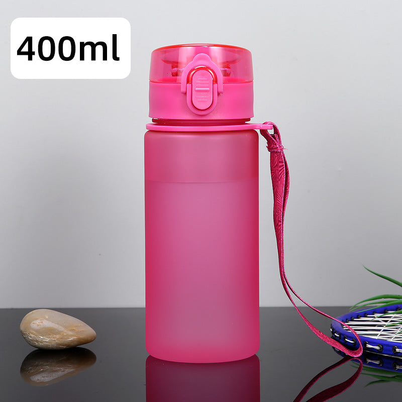 Portable Plastic Bounce Cover Water Cup