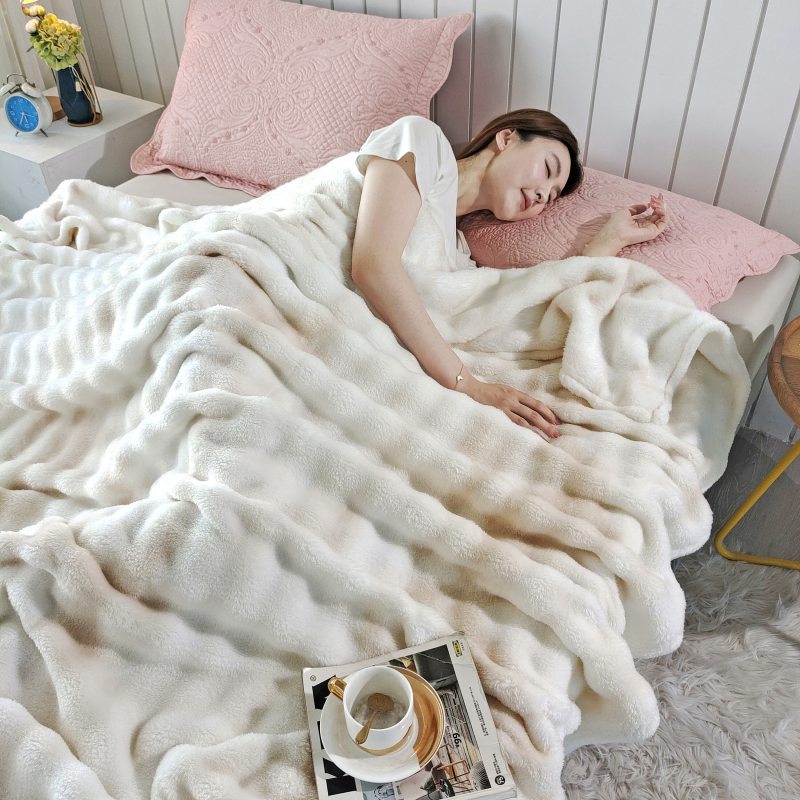 Double-Sided Thickened Blanket
