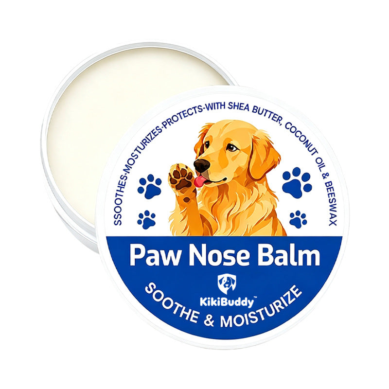 Coconut Oil Pet Paw Balm Moisturizing Nose and Foot Pad Care Cream teemdrop