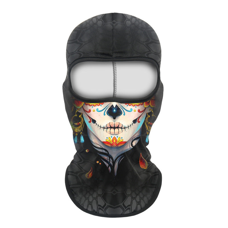 Breathable Sports Headwear Face Cover
