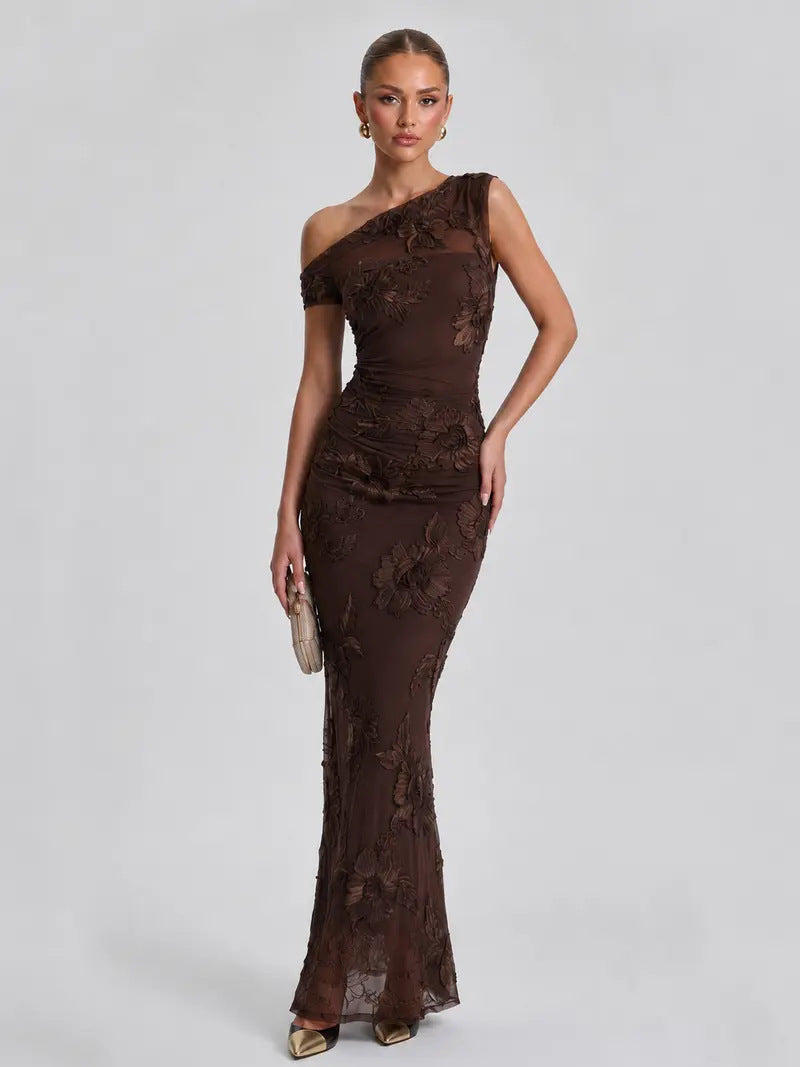 Mermaid Evening Dress teemdrop