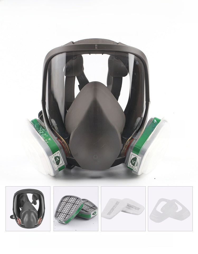 Full Face Respirator Gas Mask teemdrop