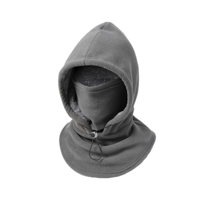 Winter and autumn thermal face mask