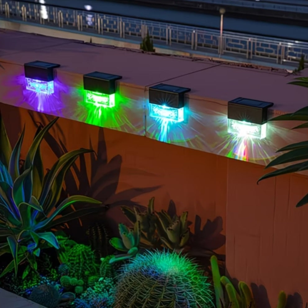 Mini Solar Powered Outdoor Step
