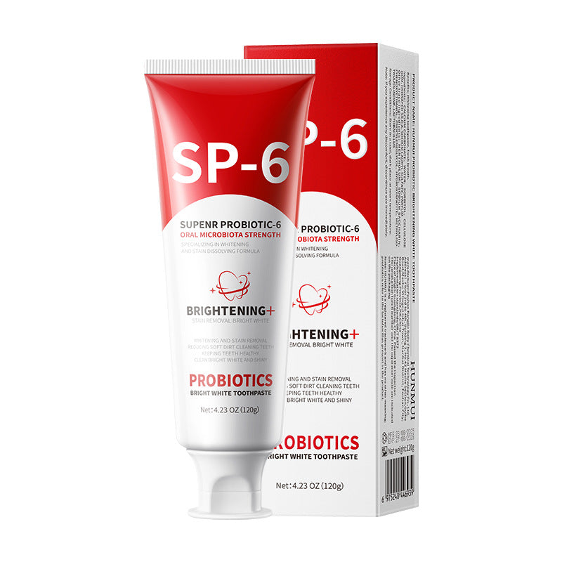 Probiotic Whitening Toothpaste