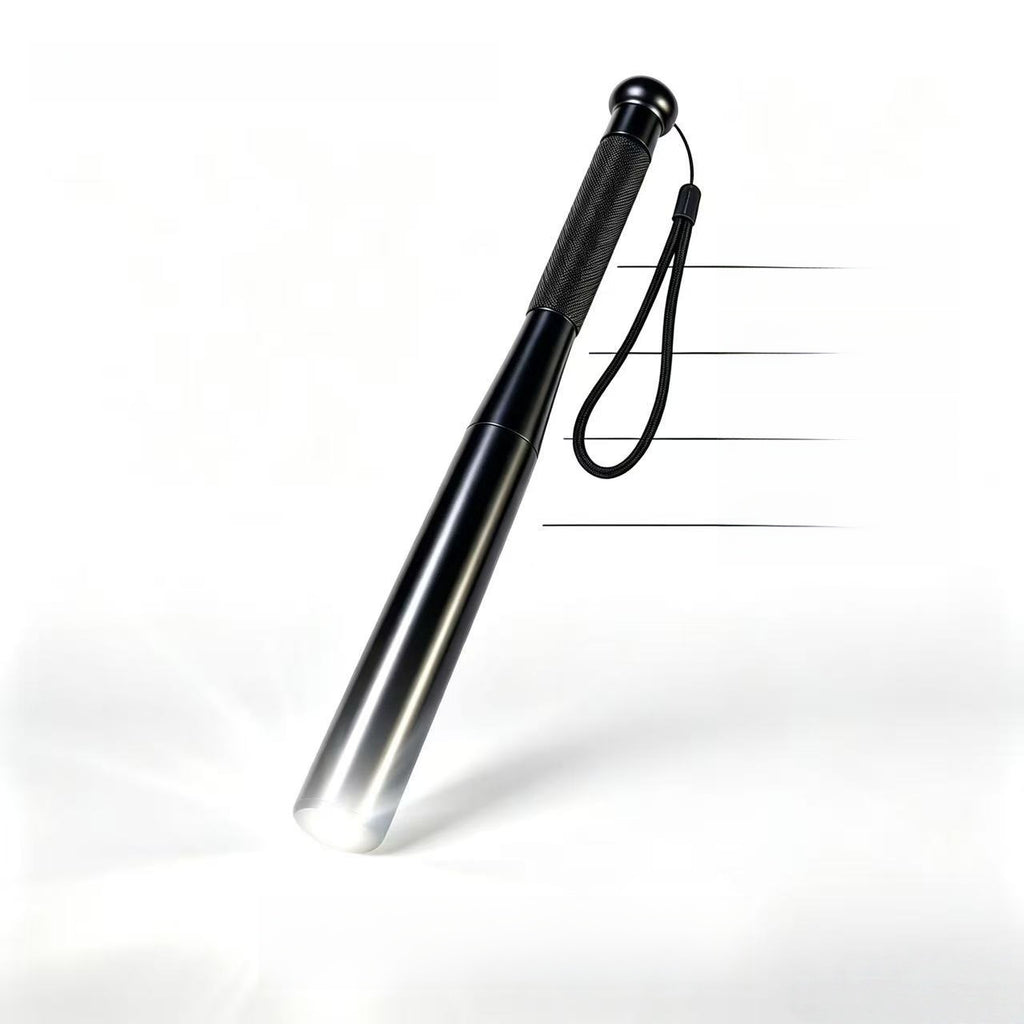 High-Intensity Baseball Bat Flashlight