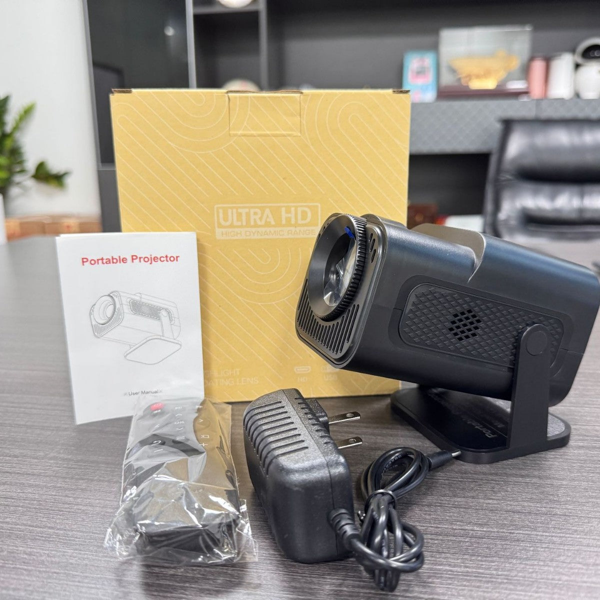 Mini Wired Projector for Home Use