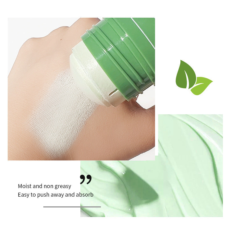Deep cleansing and moisturizing solid facial mask stick teemdrop