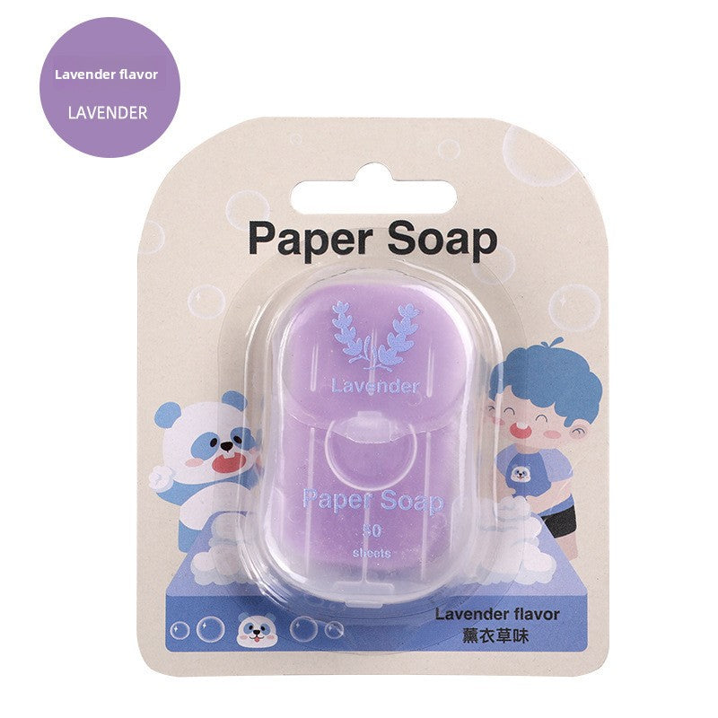Disposable Paper Soap Sheets
