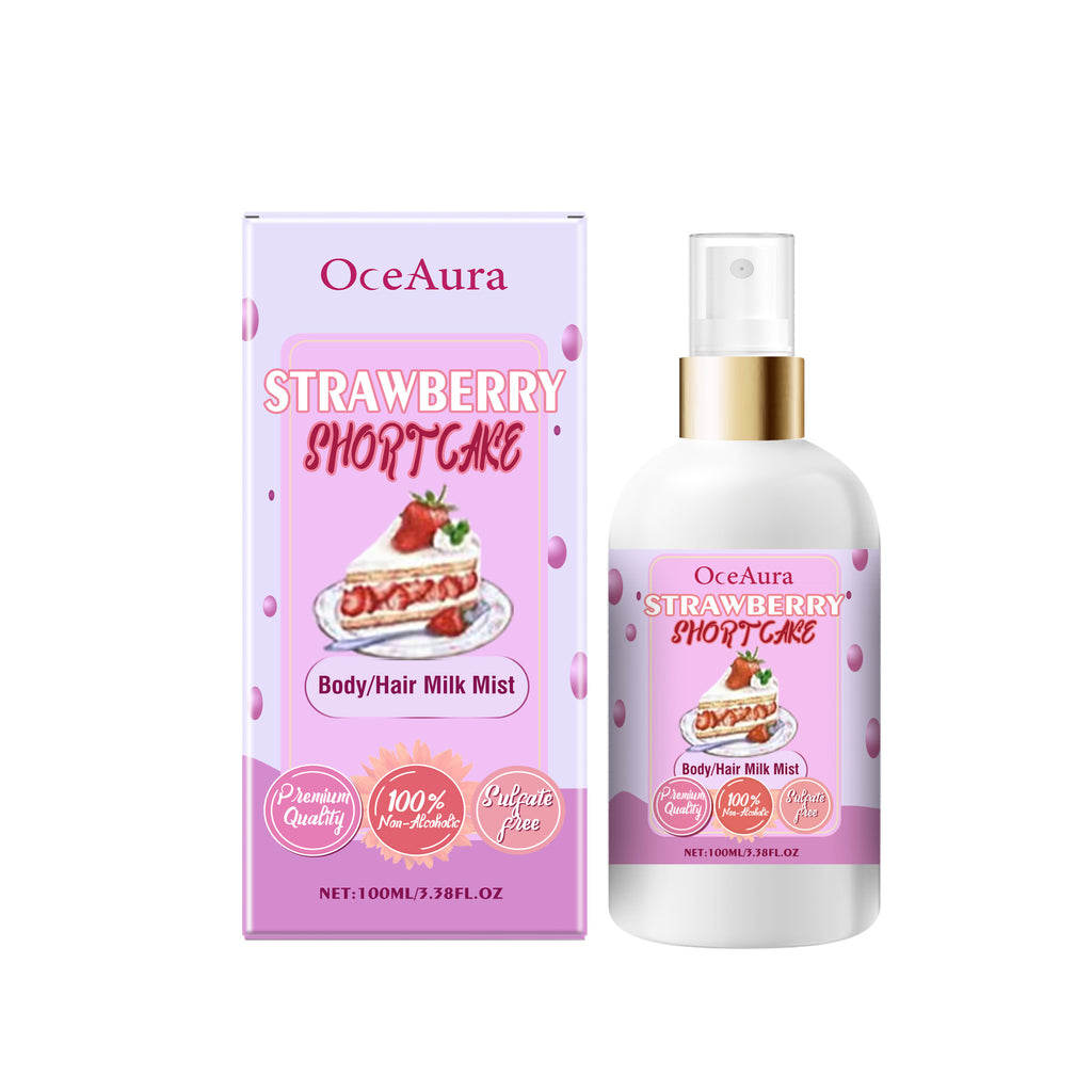 OceAura Moisturizing Body Spray for Skin and Hair Care.