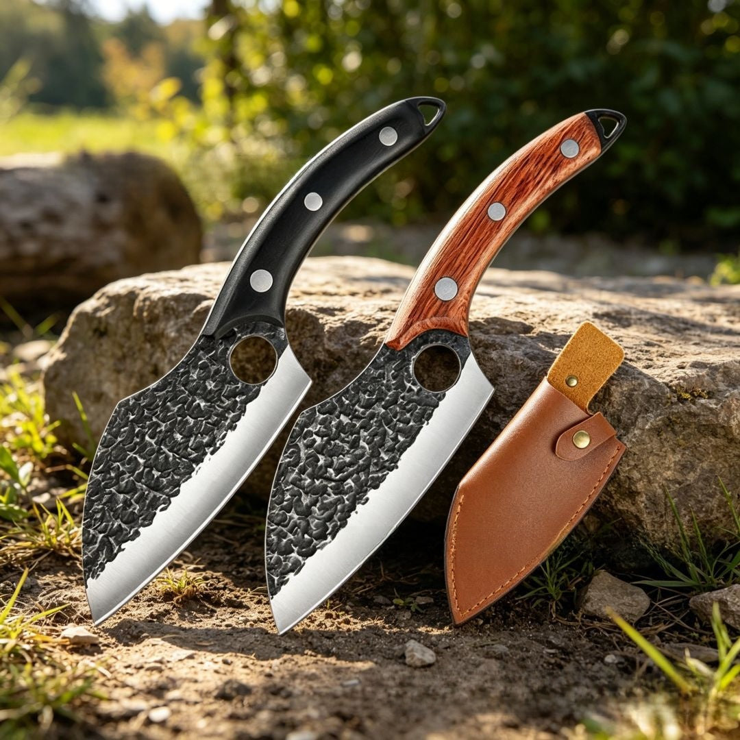 Hand-Forged Stainless Steel Utility Knife