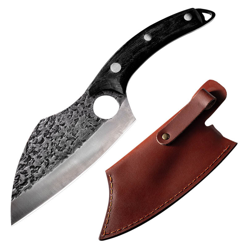 Hand-Forged Stainless Steel Utility Knife