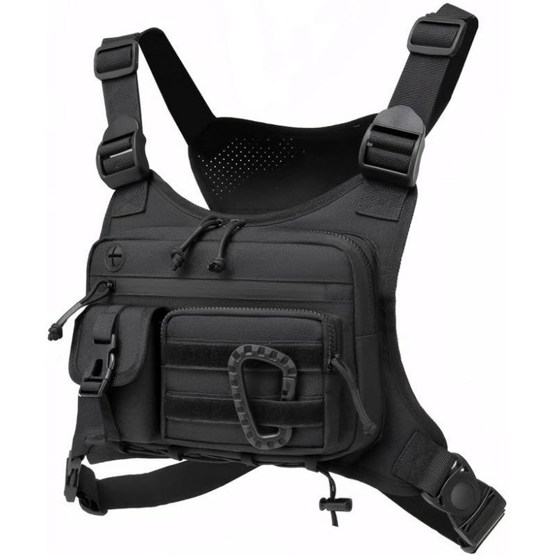men's tactical chest bag