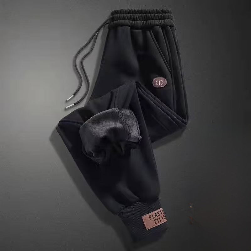 Ankle-tightening sweatpants teemdrop