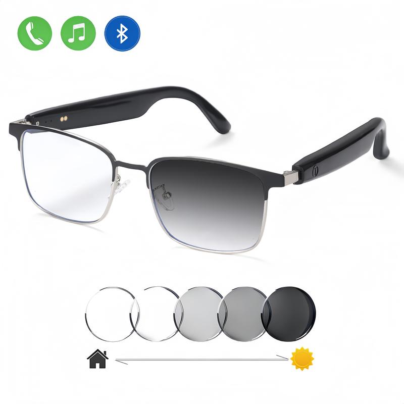Bluetooth Smart Glasses with AI Translation