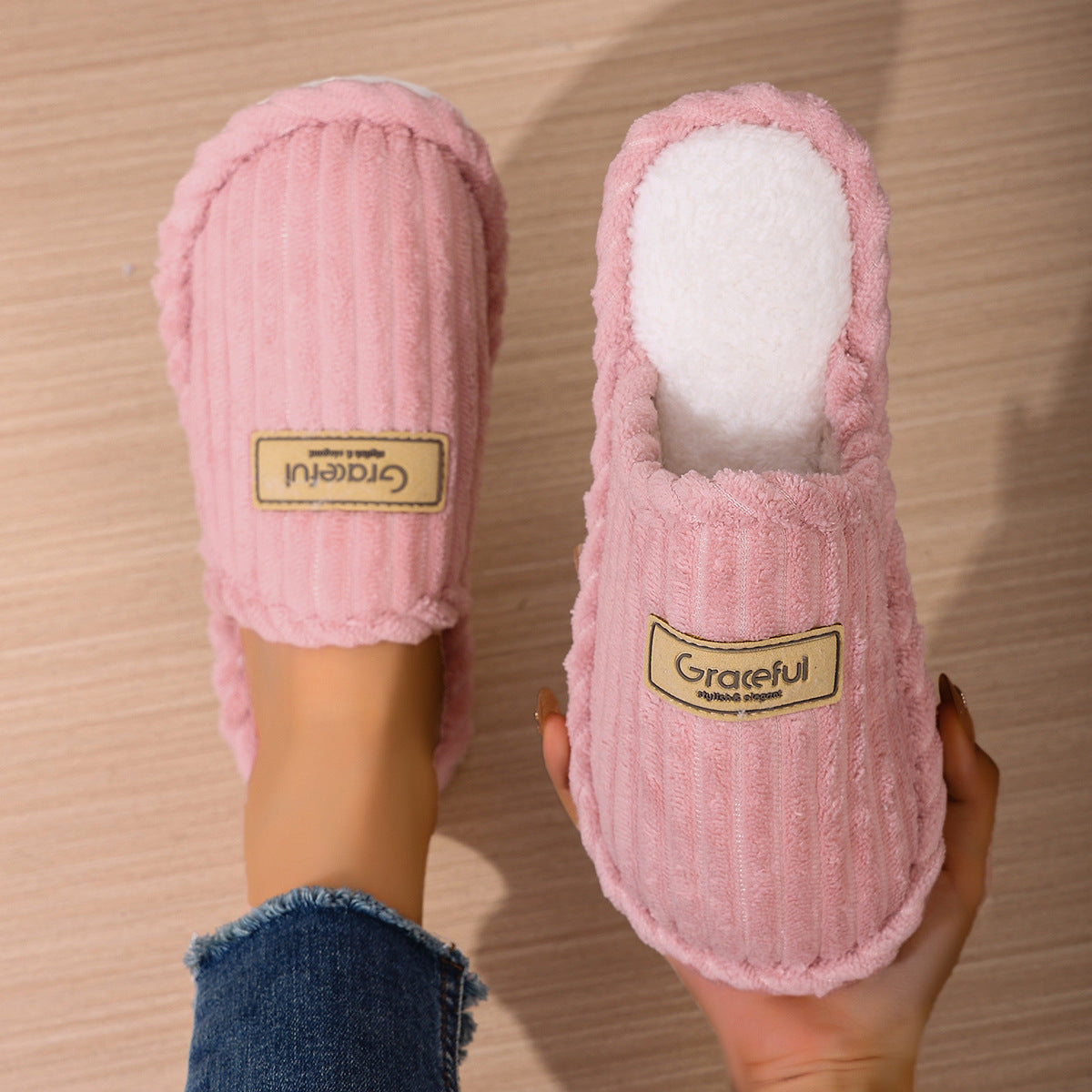 Cotton Slippers