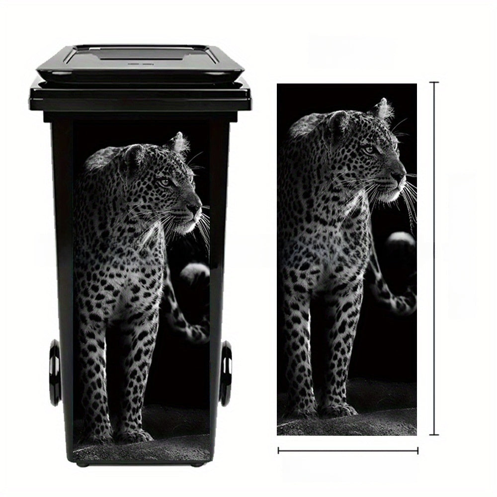 Self-Adhesive Waterproof Vinyl Trash Can Sticker teemdrop