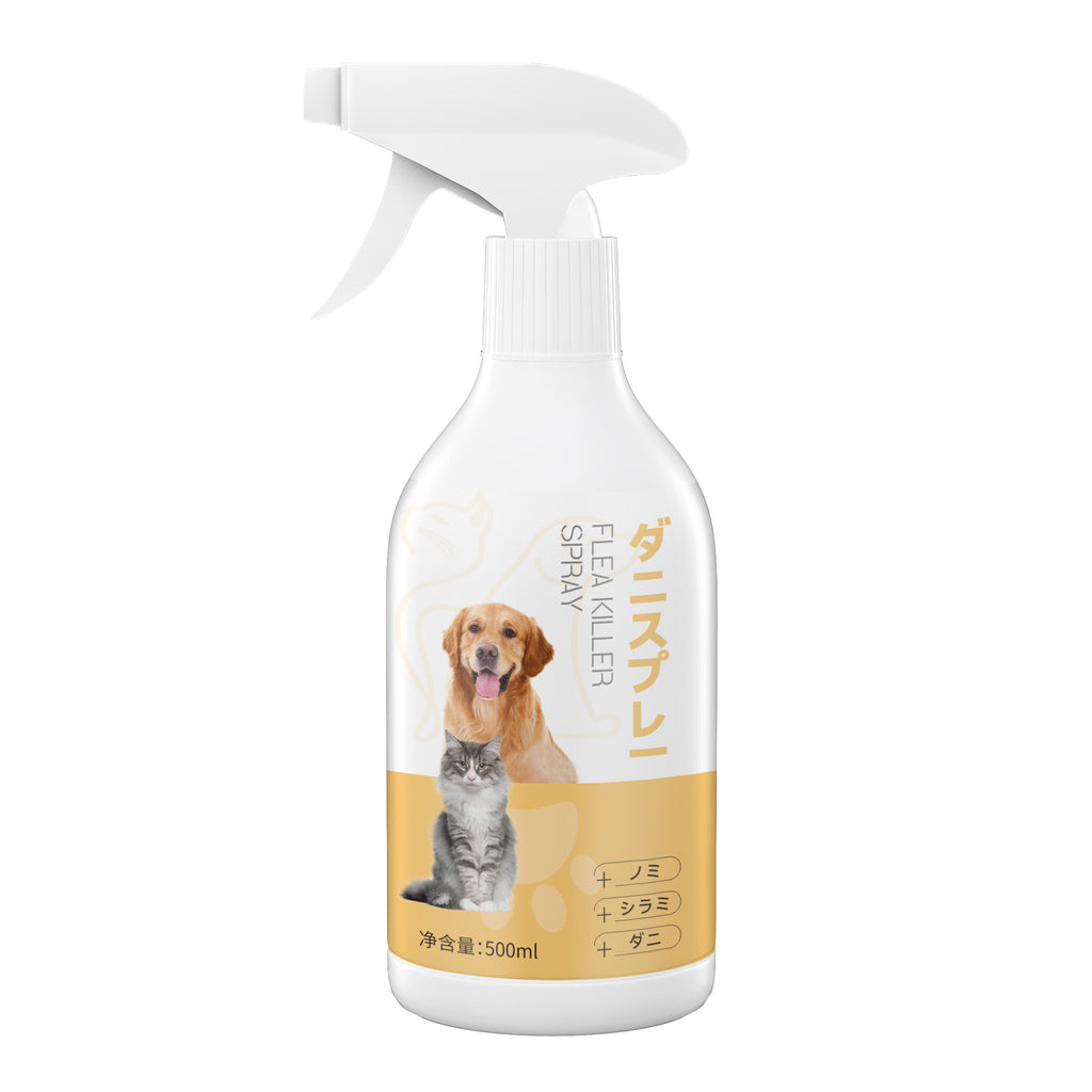 Pet Flea and Tick Killer Spray
