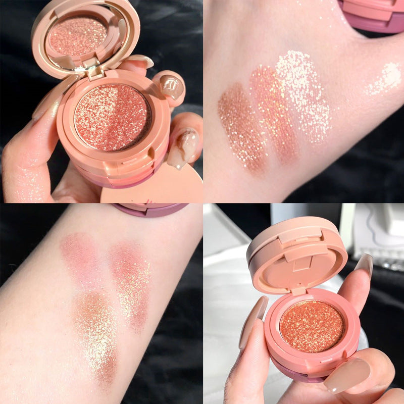 Three-Color Eyeshadow Palette