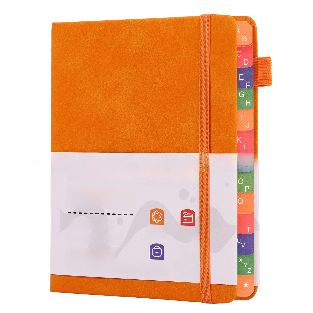 Strap Password Organizer Notebook