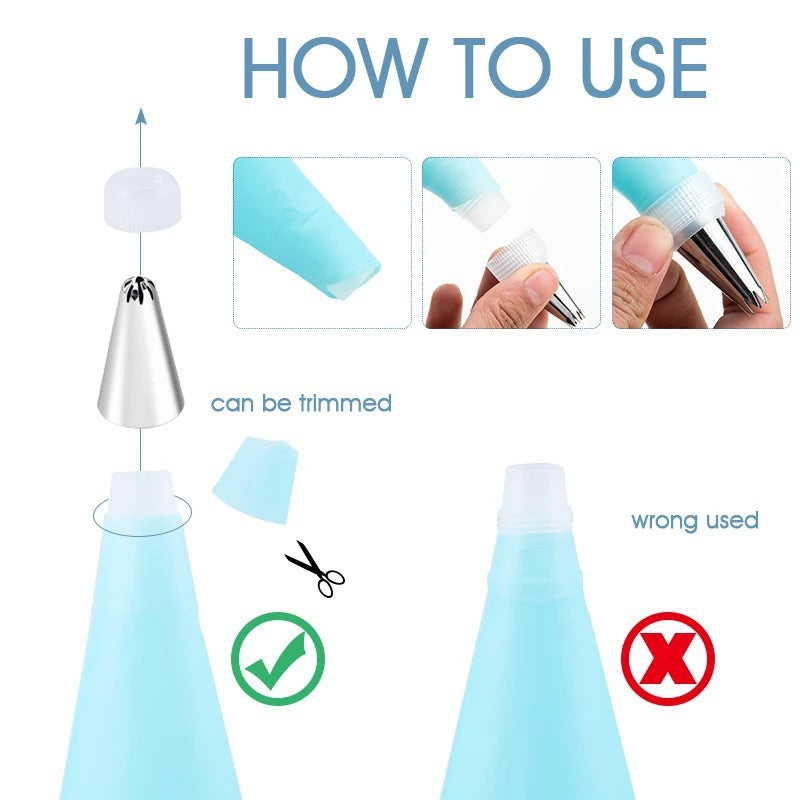 Icing tools for cakes