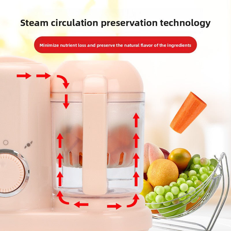 Baby food maker, food blending machine teemdrop