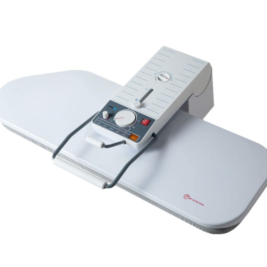 automatic steam ironing machine