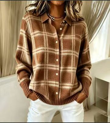 Sweater cardigan coat teemdrop