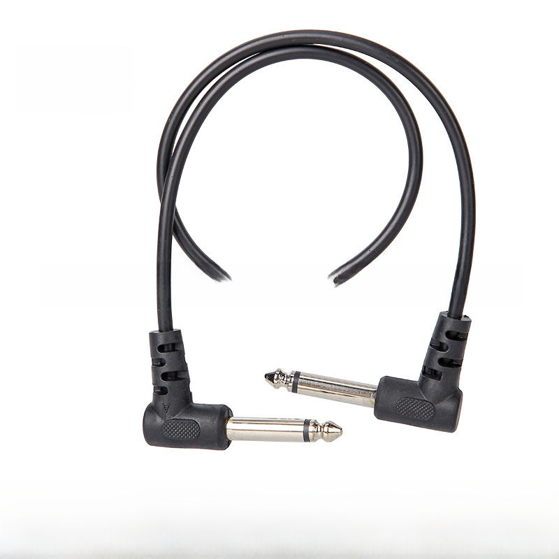 Braided Noise Reduction Guitar Instrument Cable