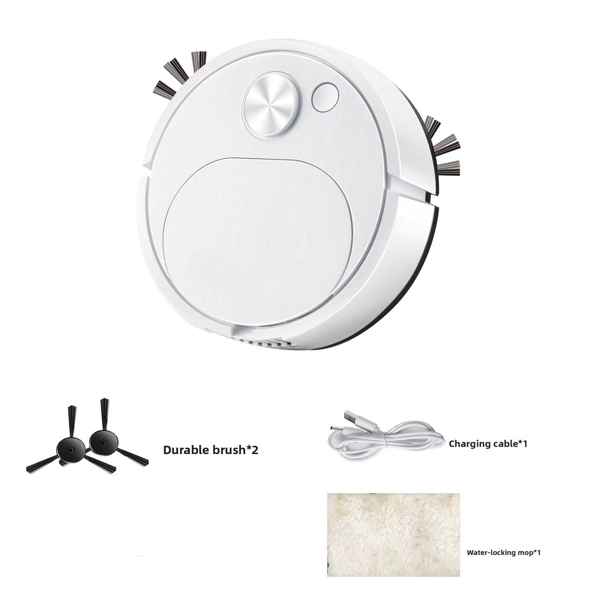 Mini Robotic Vacuum Cleaner