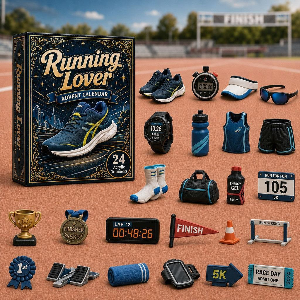 Sports Advent Calendar Blind Box Collection