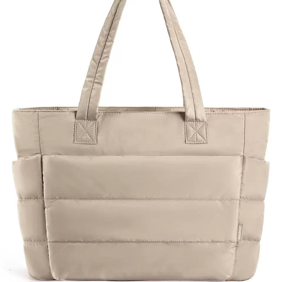 Large-Capacity Polyester Tote Bag teemdrop