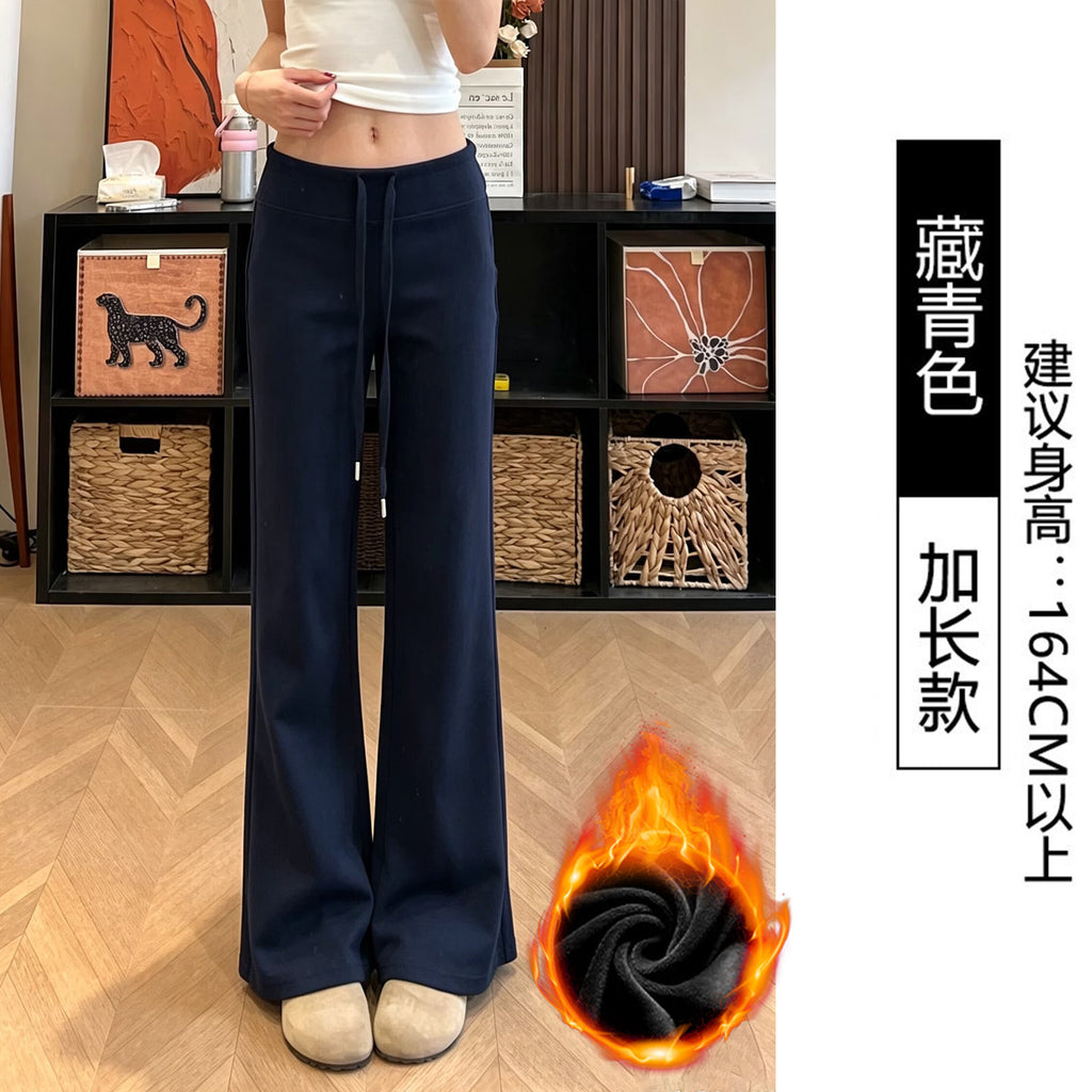 Womens Cotton Flared Pants