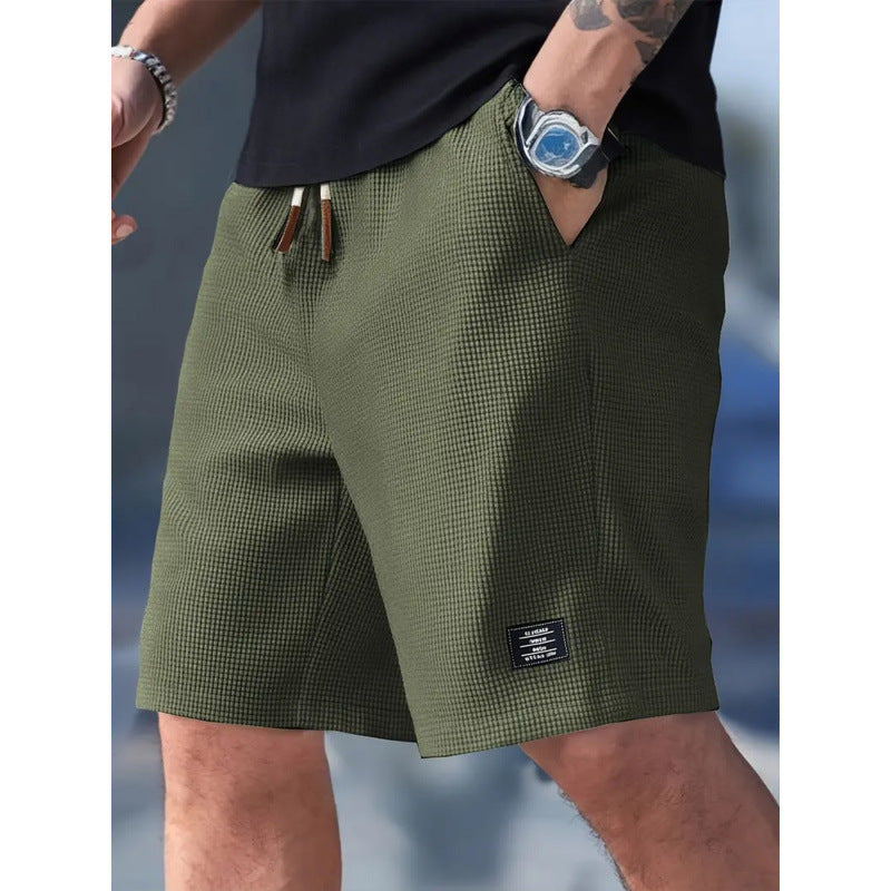 men's casual sports shorts teemdrop