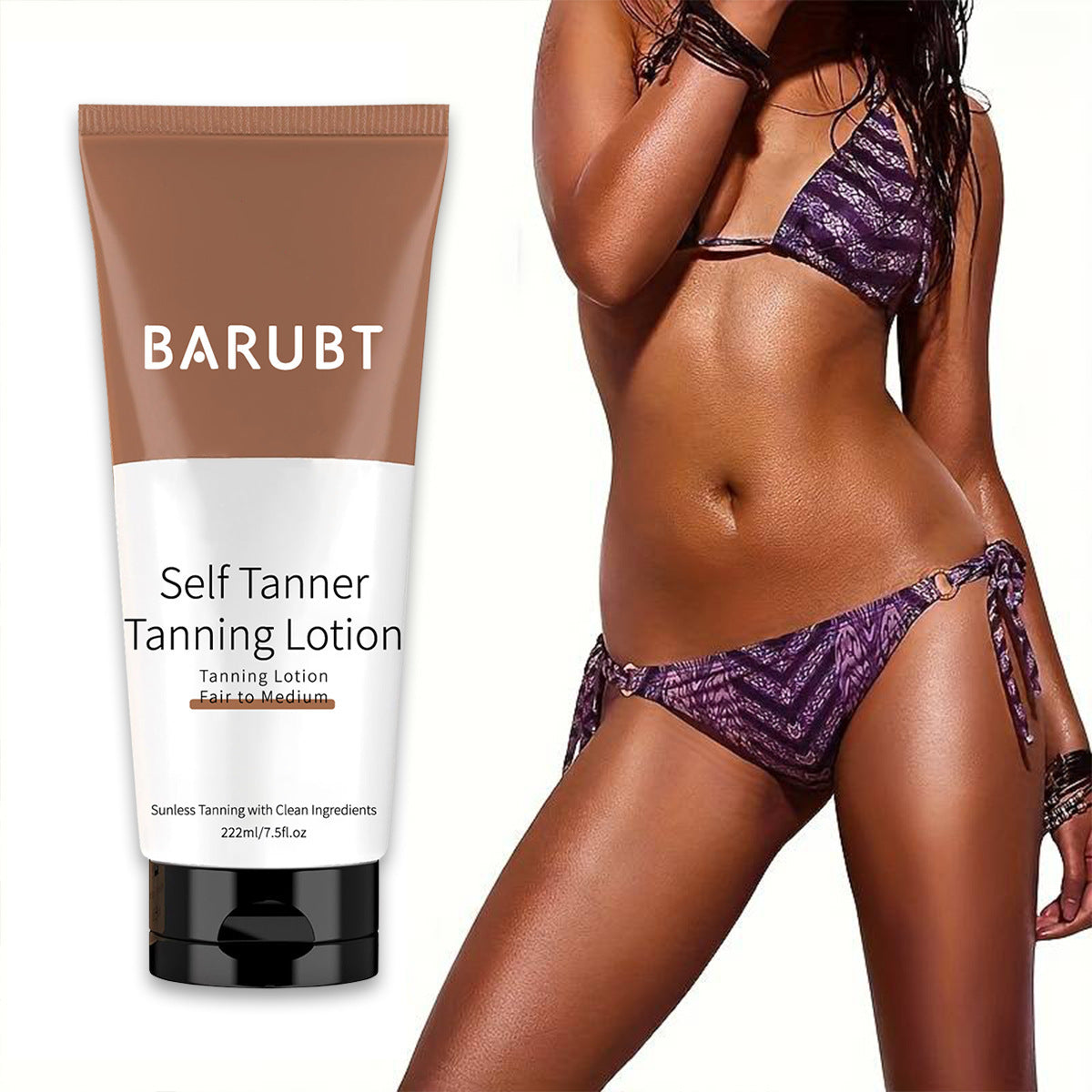 Moisturizing Fast Black Lasting Color Cross-border Beauty Body Milk teemdrop