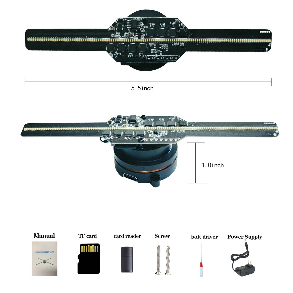 3D Projection Advertising Machine teemdrop
