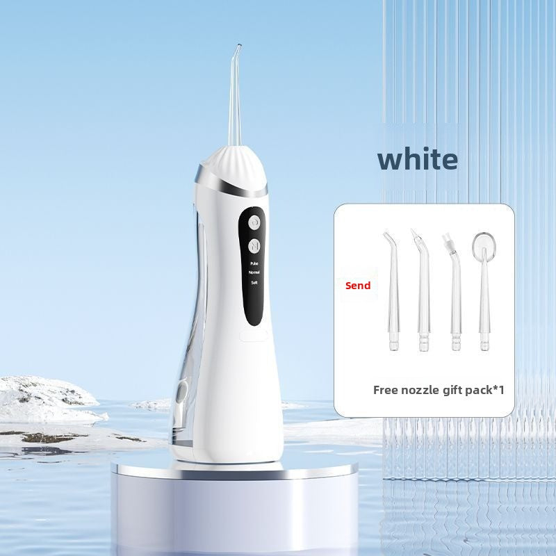 Dedicated oral irrigator