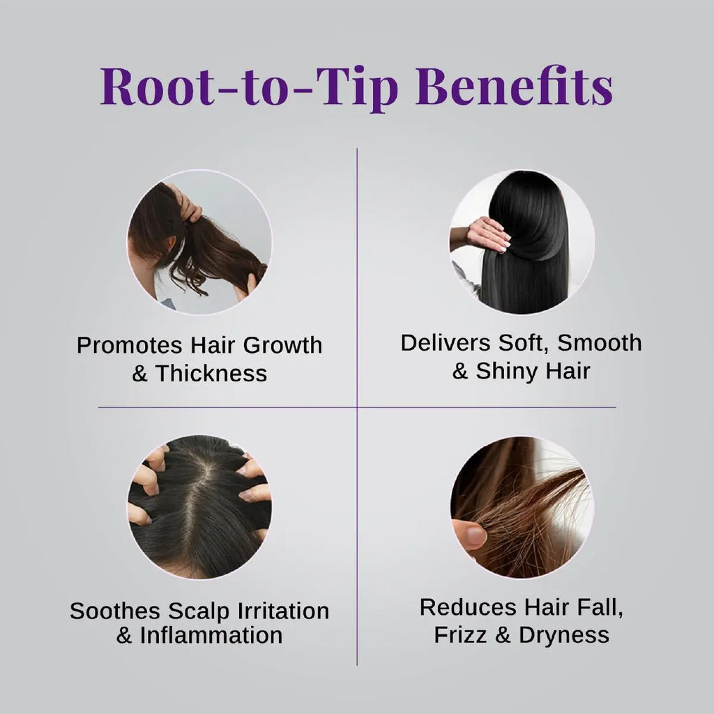 Plant Extract Hair Spray