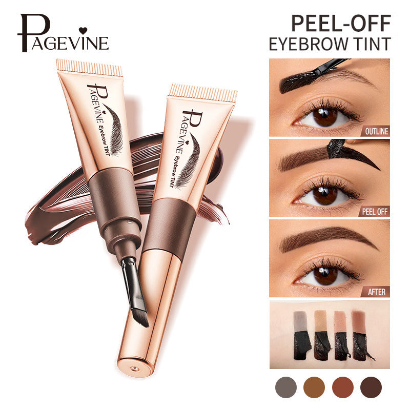Waterproof Peel-Off Eyebrow Gel teemdrop