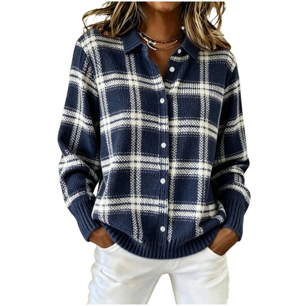 Sweater cardigan coat teemdrop
