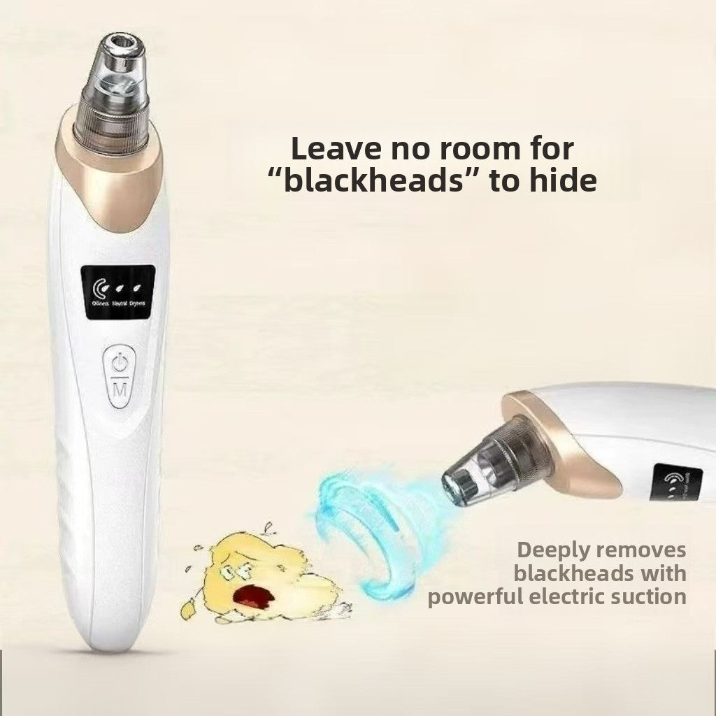 New electric blackhead meter charging blackhead suction meter