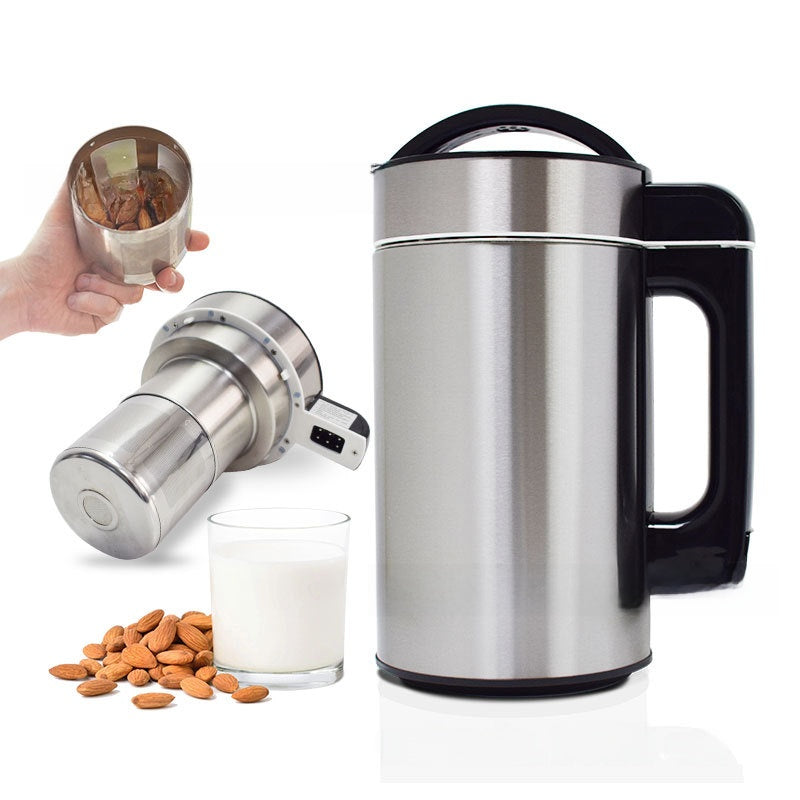 Automatic nut milk machine for home use