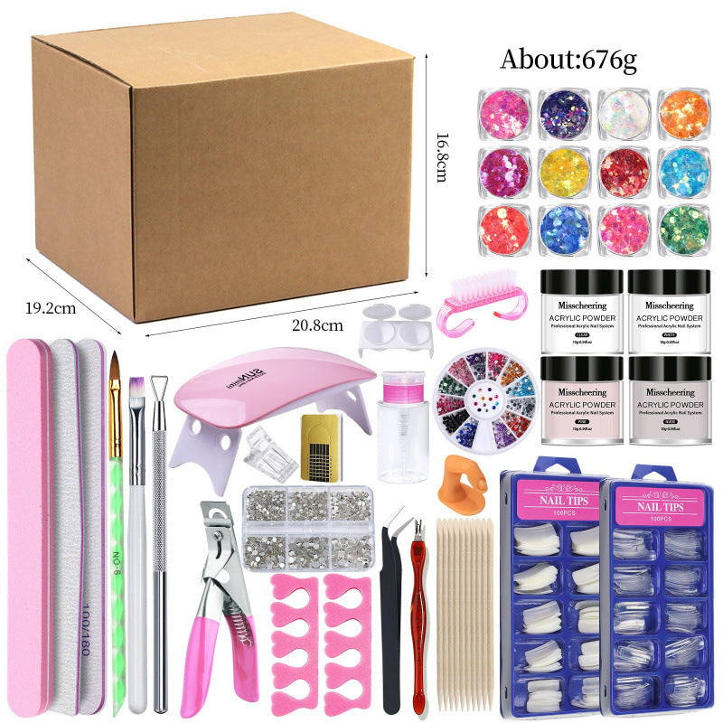 Nail Polish Gel 35-Piece Set teemdrop