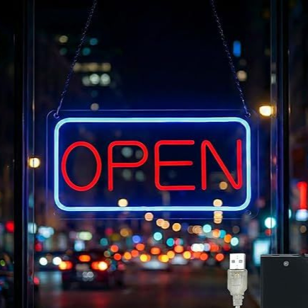 Led Neon Light teemdrop