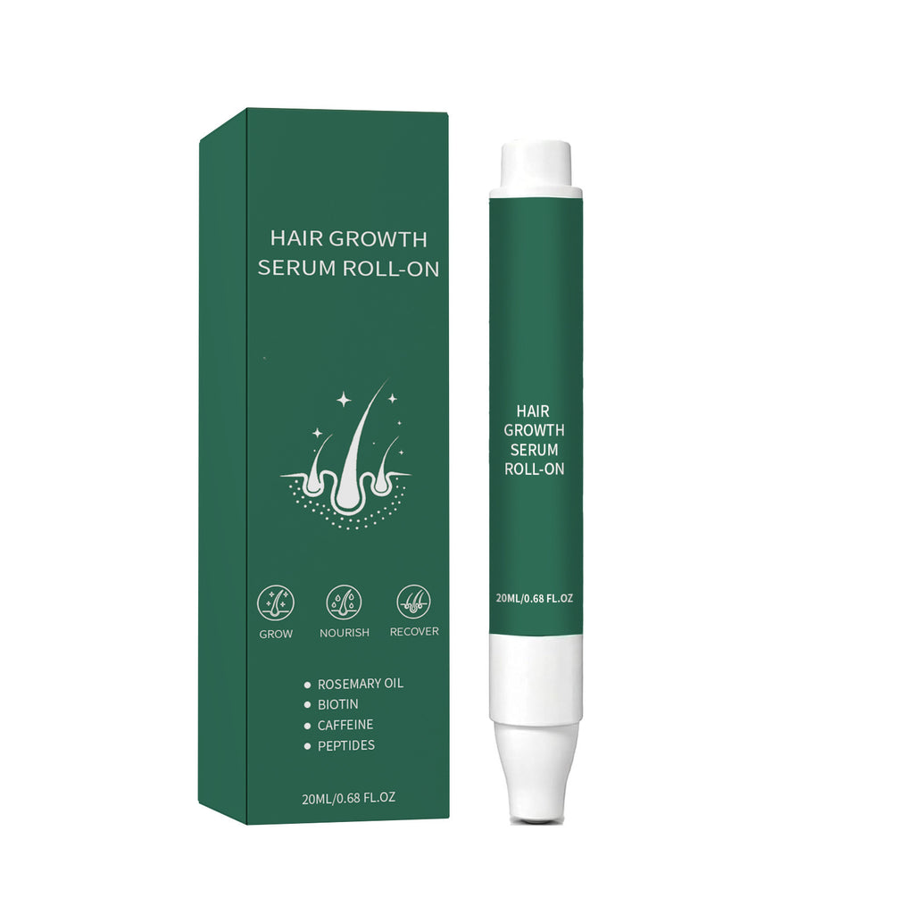 Daily Roll-On Scalp Hair Care Oil Essence teemdrop