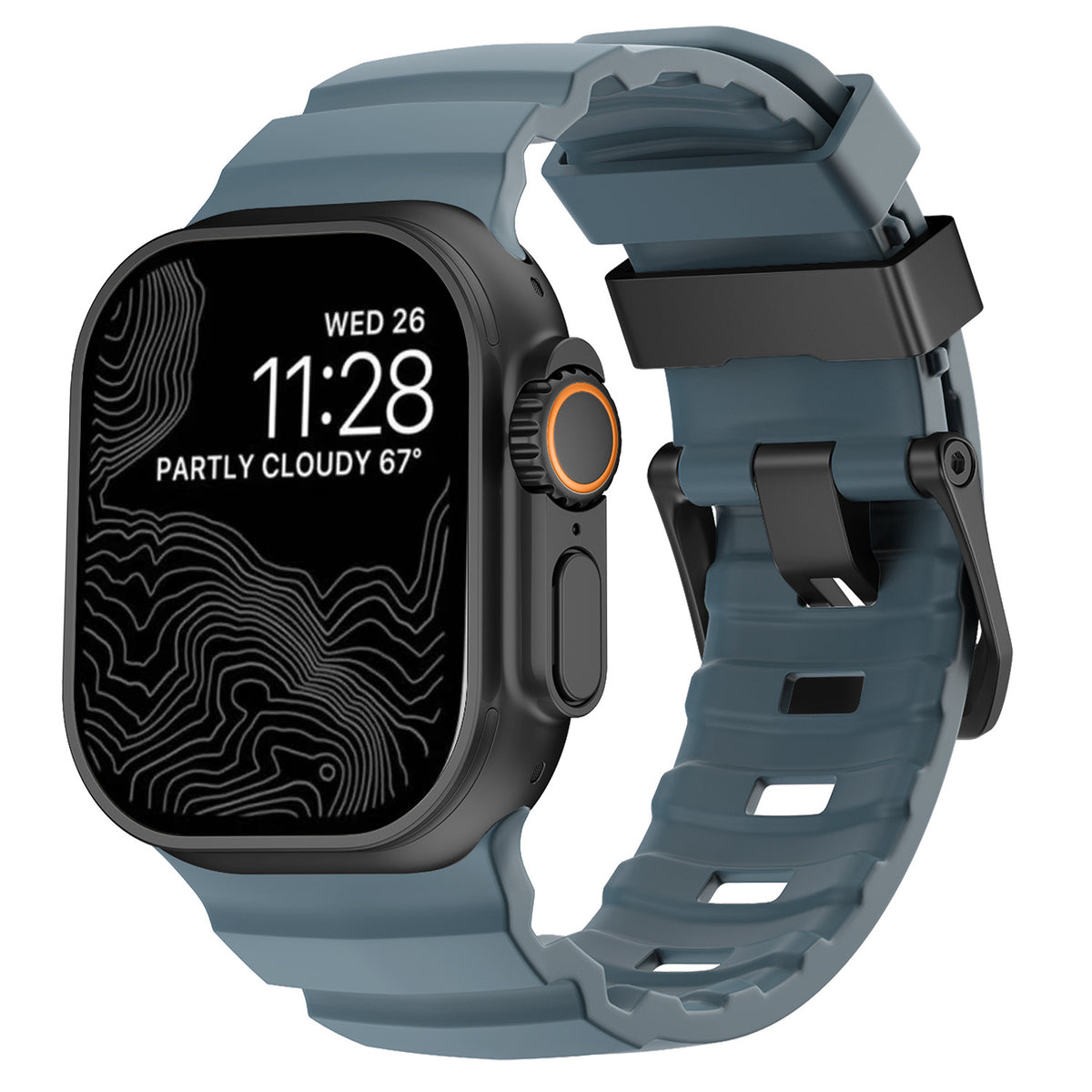 Strap Silicone Sport Strap teemdrop