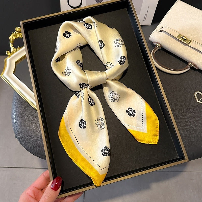 Fashion Print Versatile Neck Scarf