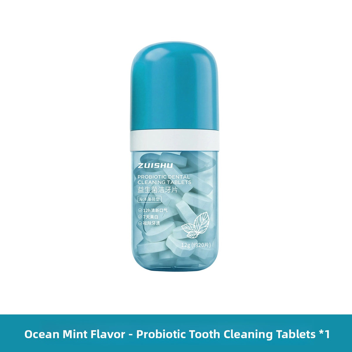 Probiotic Teeth Cleaning Tablets